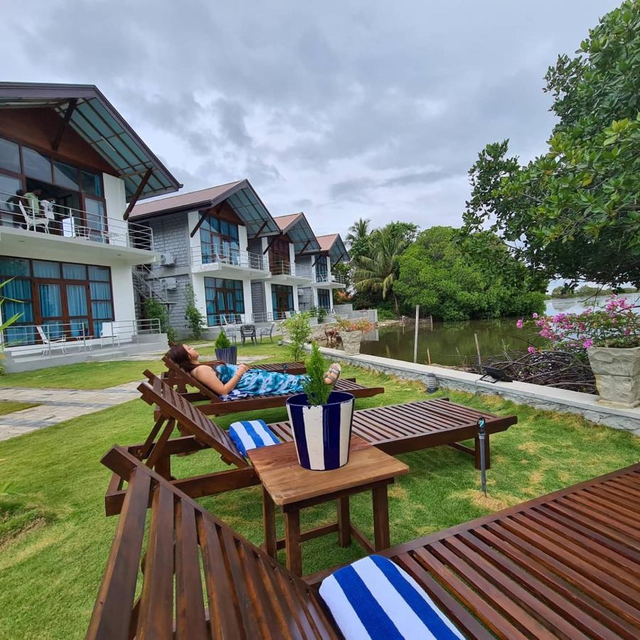 Kalpitiya Chalets By Thilanka Bagian luar foto