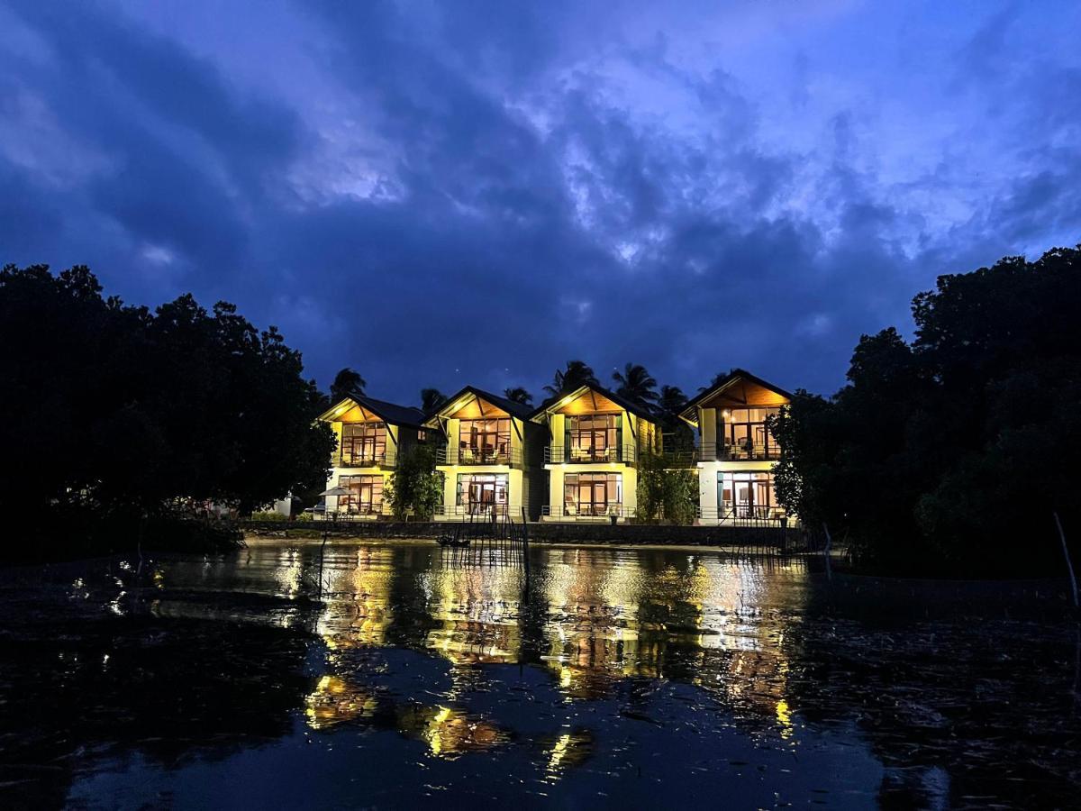 Kalpitiya Chalets By Thilanka Bagian luar foto